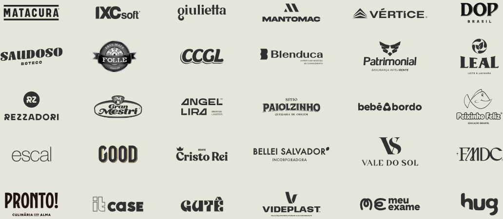 Marcas que atendemos
